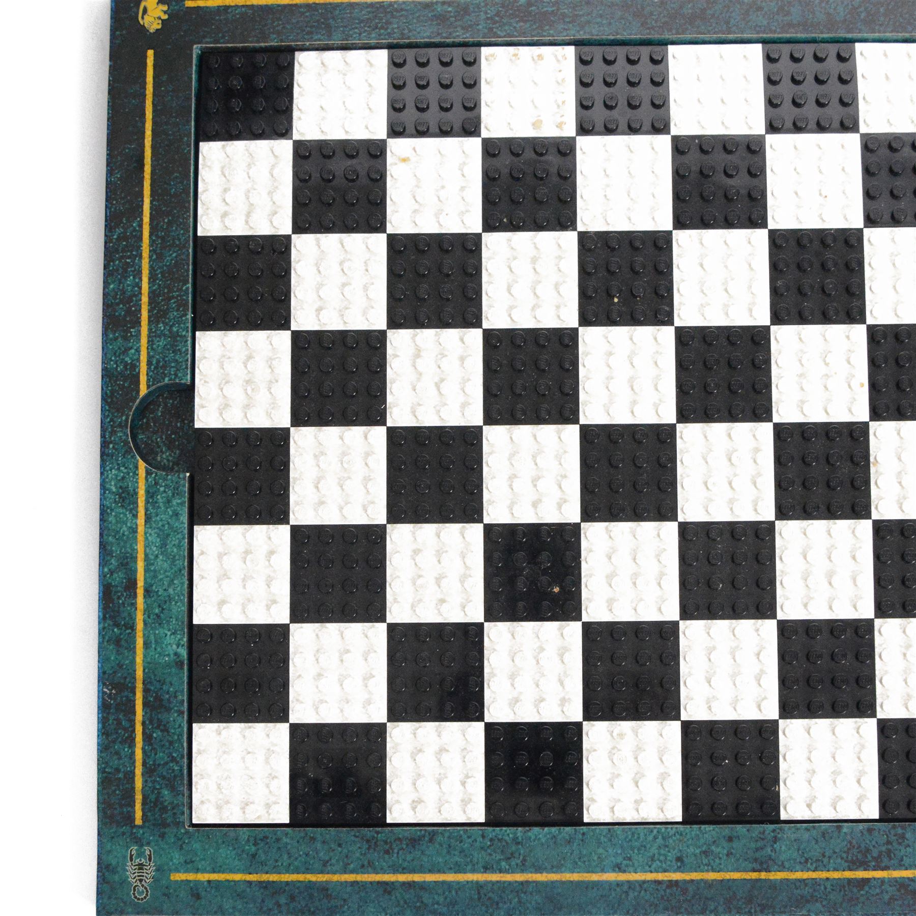 Lego Knights Kingdom Chess Set, boxed