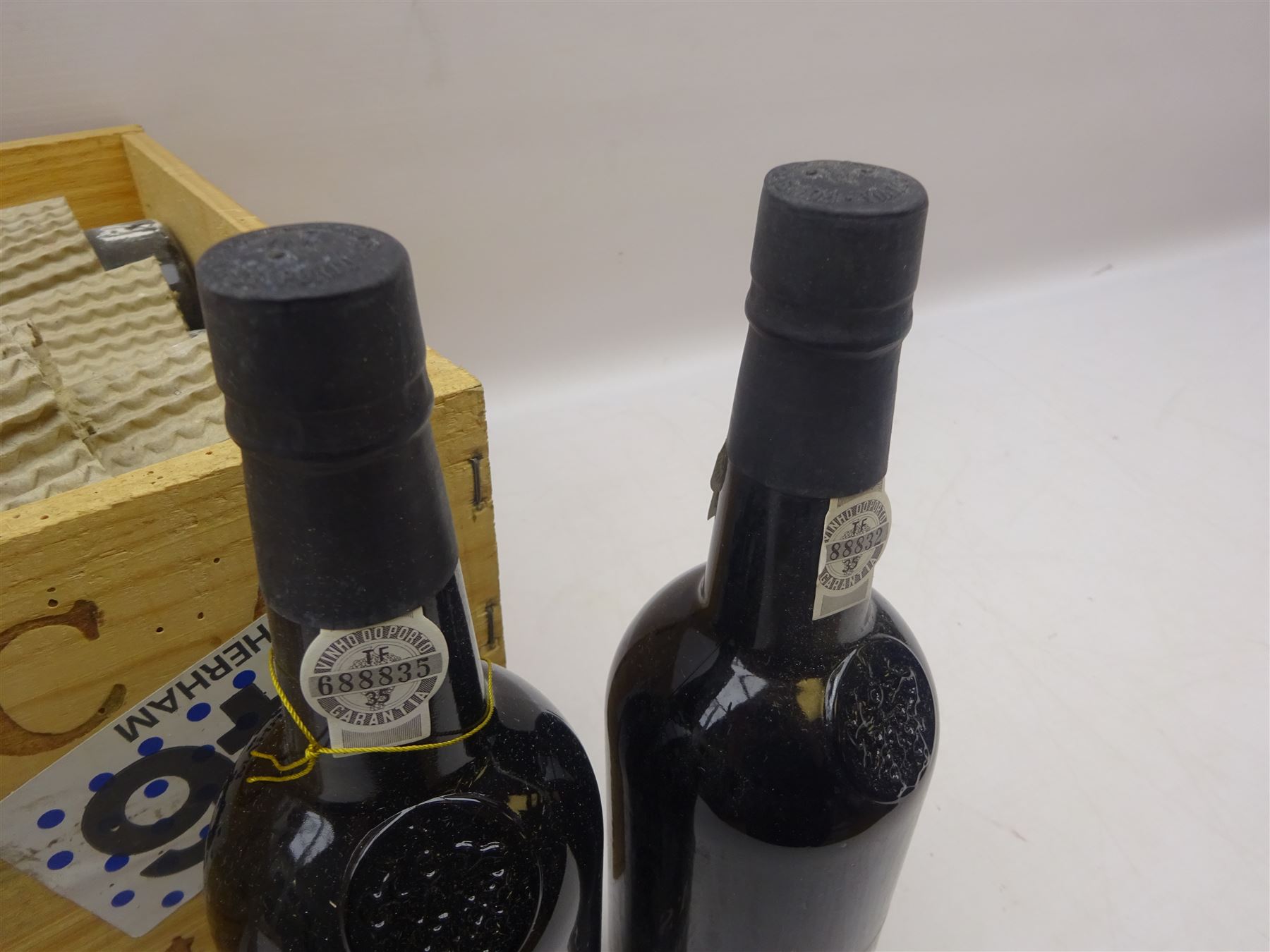 Fonseca 1983 Vintage Port, 75cl, 20.5% vol, twelve bottles, cased 