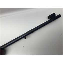 SECTION 1 FIRE-ARMS CERTIFICATE REQUIRED - BSA Martini action .22 long round target rifle, the 63.5cm(25