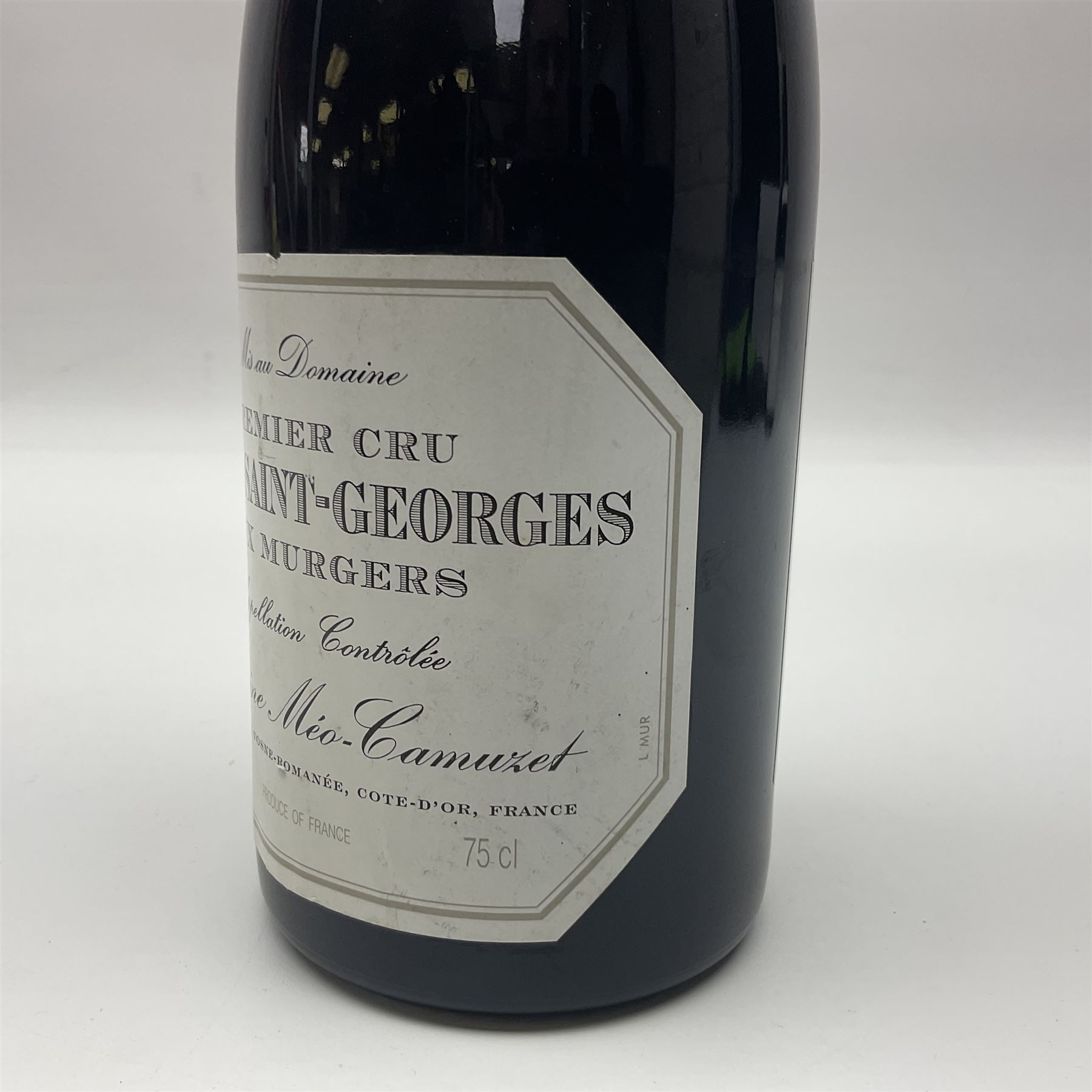 Domaine Meo Camuzet Vosne Romanee, 1995, Nuits-Saint-Georges, 75cl, 13% vol 