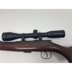 FIRE-ARMS CERTIFICATE REQUIRED - BRNO CZ Model 2 .22 long bolt-action sporting rifle, the 63.5cm(25