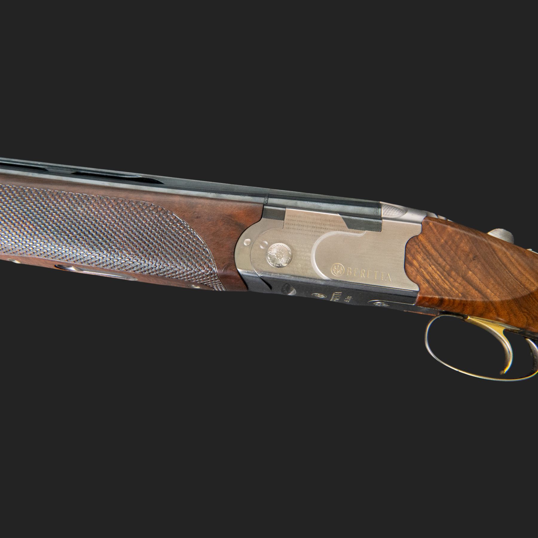 Beretta 686 Onyx Sporting, 12 bore, single trigger, boxlock ejector, over and under shotgun, with 76cm (30