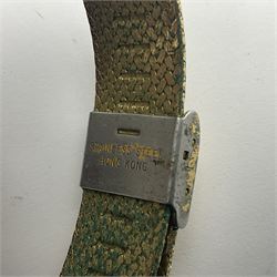 Gruen Precision gentleman's quartz wristwatch, with stone set black dial, on a stainless steel gilt metal strap, in original box