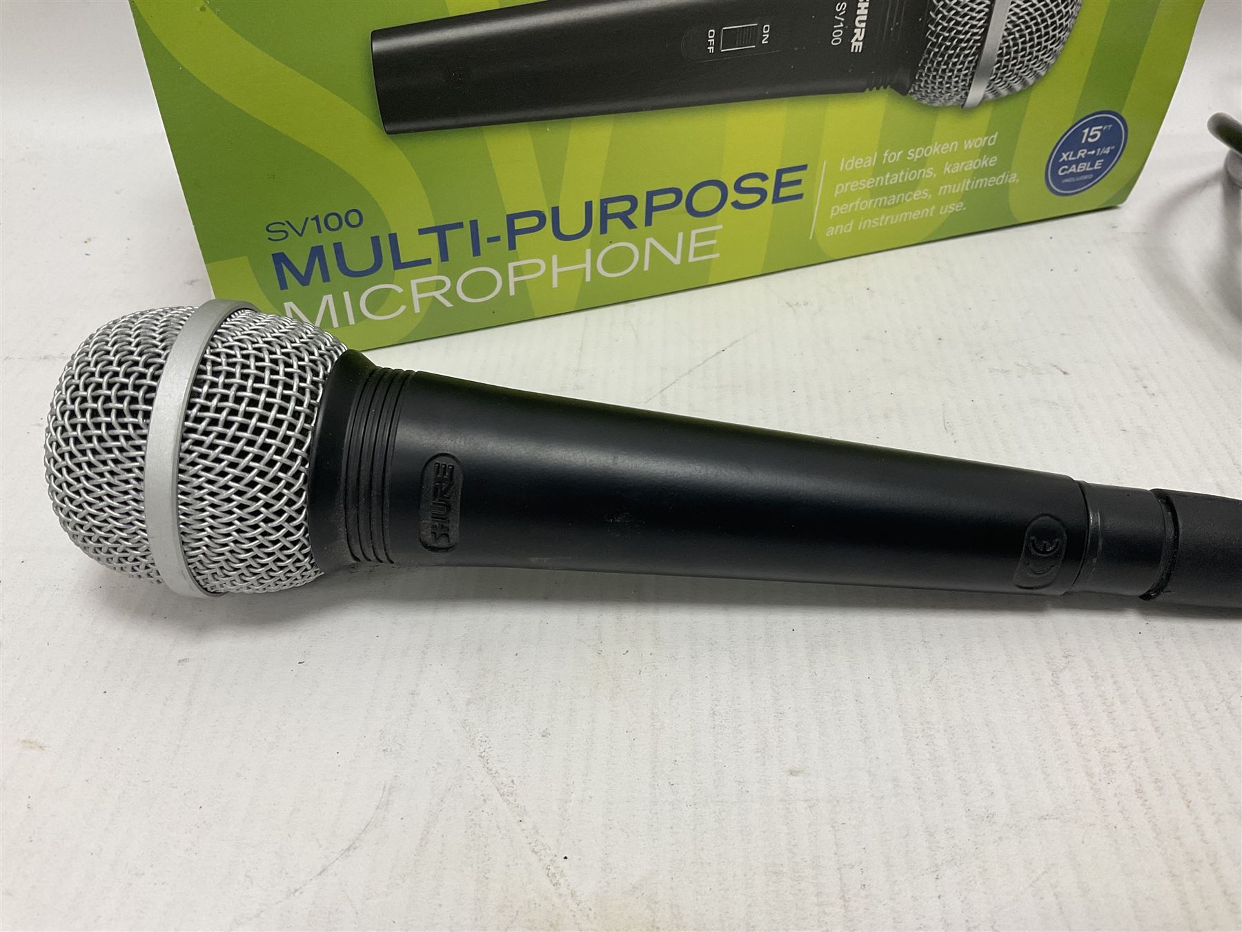 SHURE SV100 multi-purpose microphone 