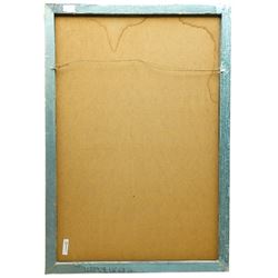 After Michael English (British 1941-2009): Coke Bottle Top Trademark, colour pop-art poster pub. 1970, 89cm x 61cm