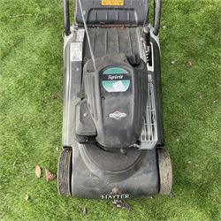 Hayter Spirit 41 petrol lawnmower - THIS LOT IS TO BE COLLECTED BY APPOINTMENT FROM DUGGLEBY STORAGE, GREAT HILL, EASTFIELD, SCARBOROUGH, YO11 3TX