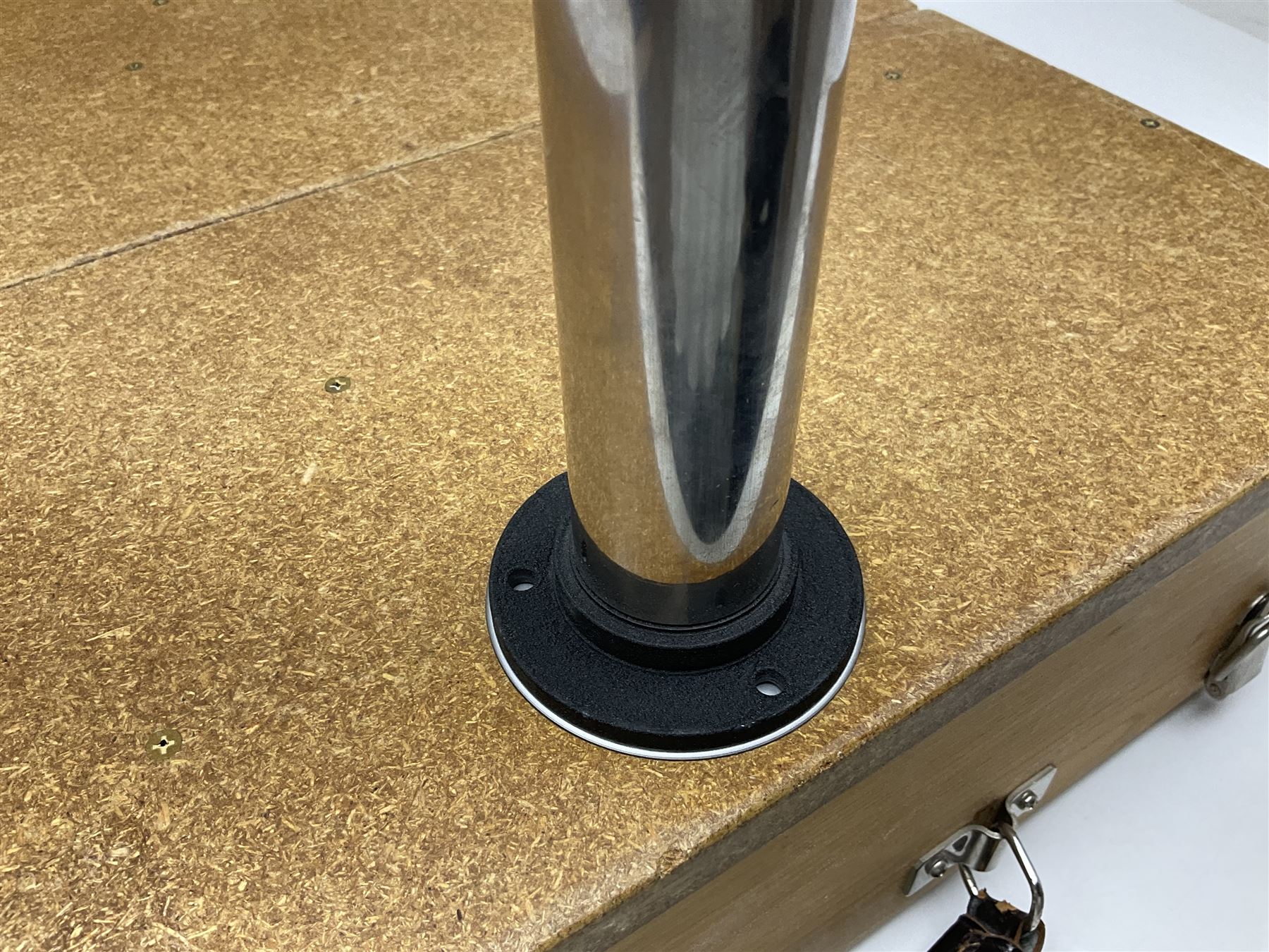 Nikon Repro Kit Model PF, complete with a PF-2 folding wooden carrying case