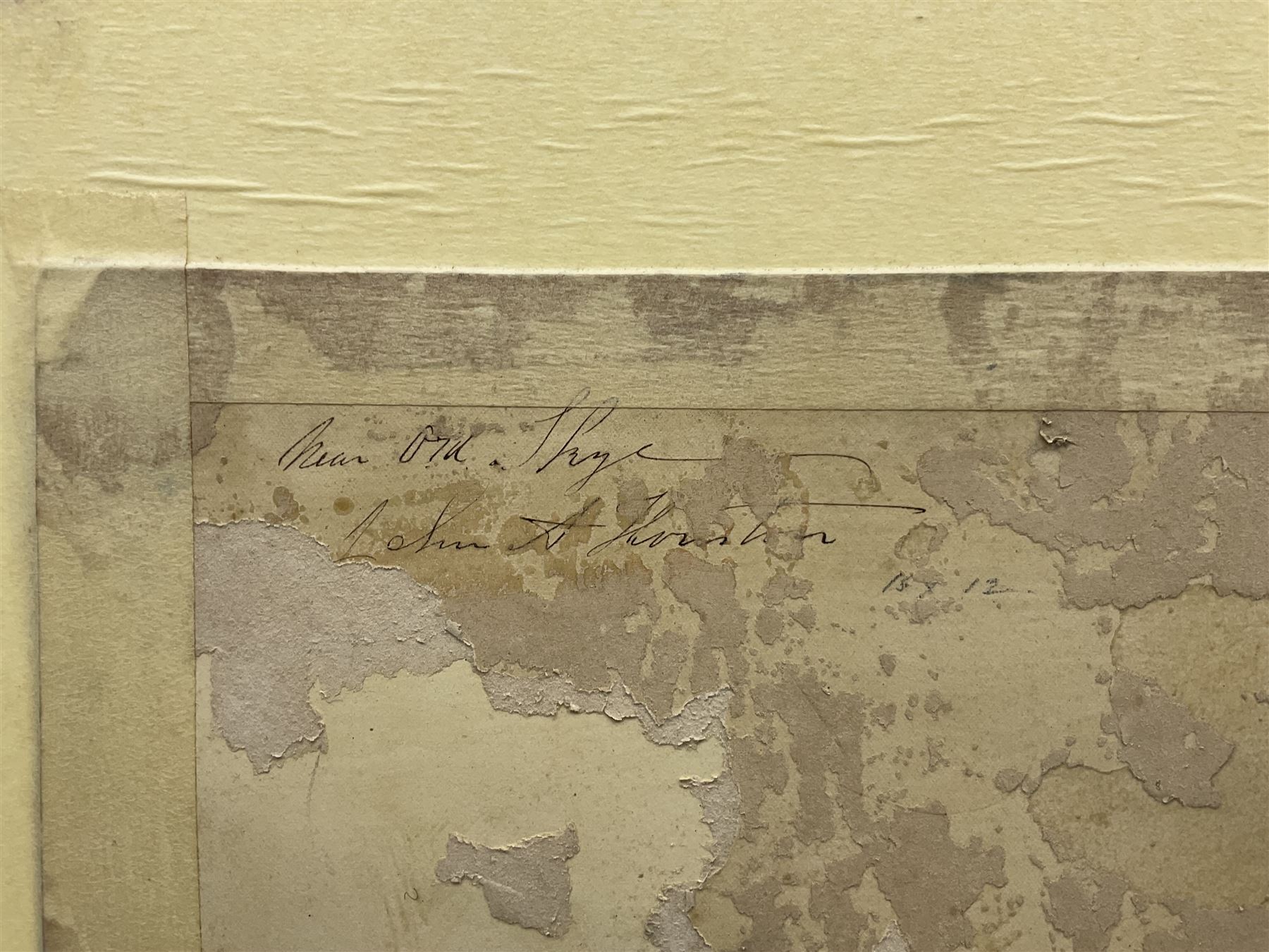 John Adam Plimmer Houston RSA RI (Scottish 1812-1884): Rainbow 'Near Old Skye' Scotland, watercolour signed, titled verso 26cm x 43cm 