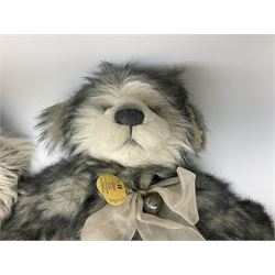 Two large Charlie Bears - 'Donnie' CB614893 and 'Dorothy' CB604814; both with tags; H61cm (2)