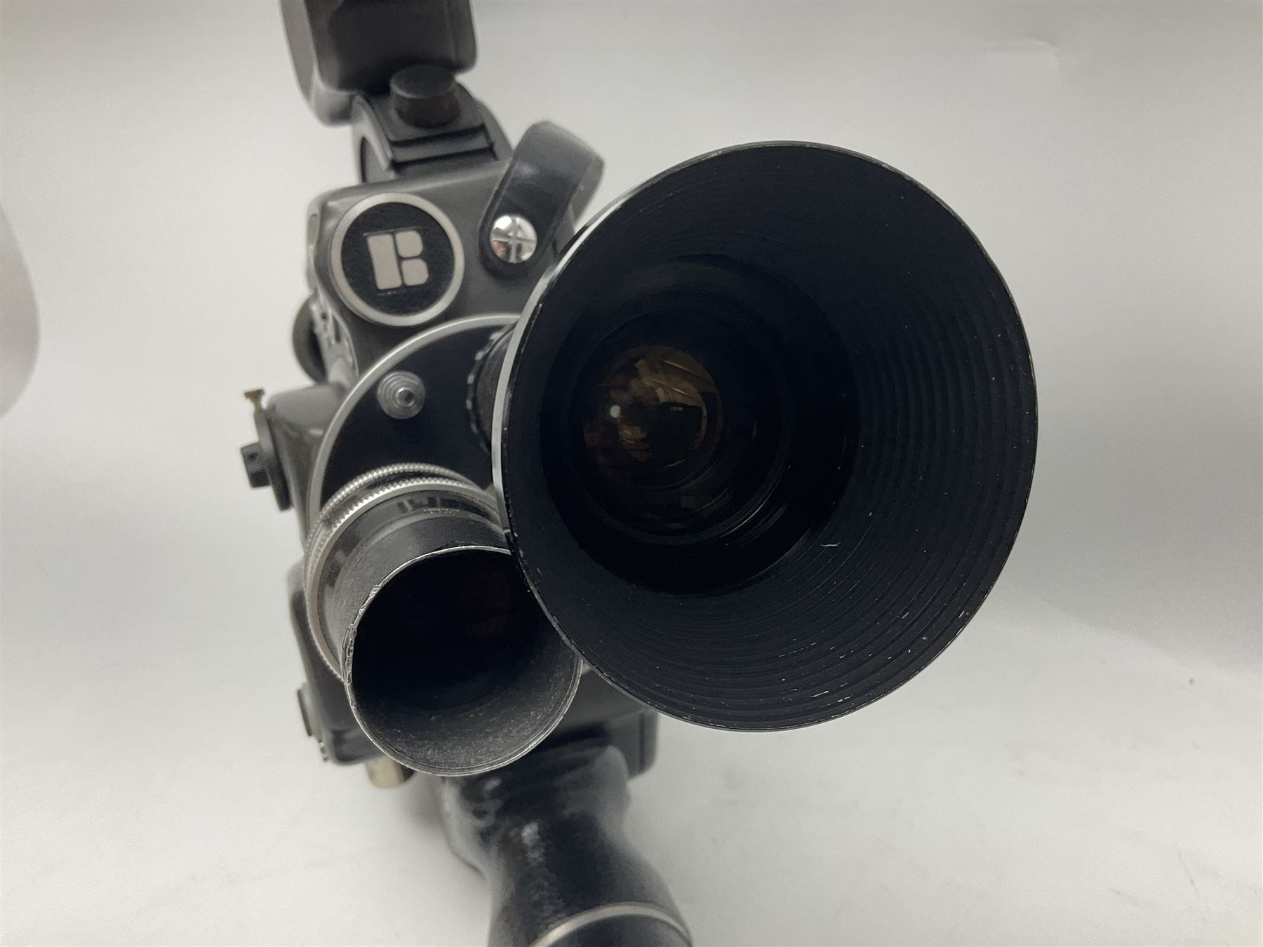 Beaulieu R16 movie camera body, serial no. 666534, with Beaulieu 200ft film magazine 