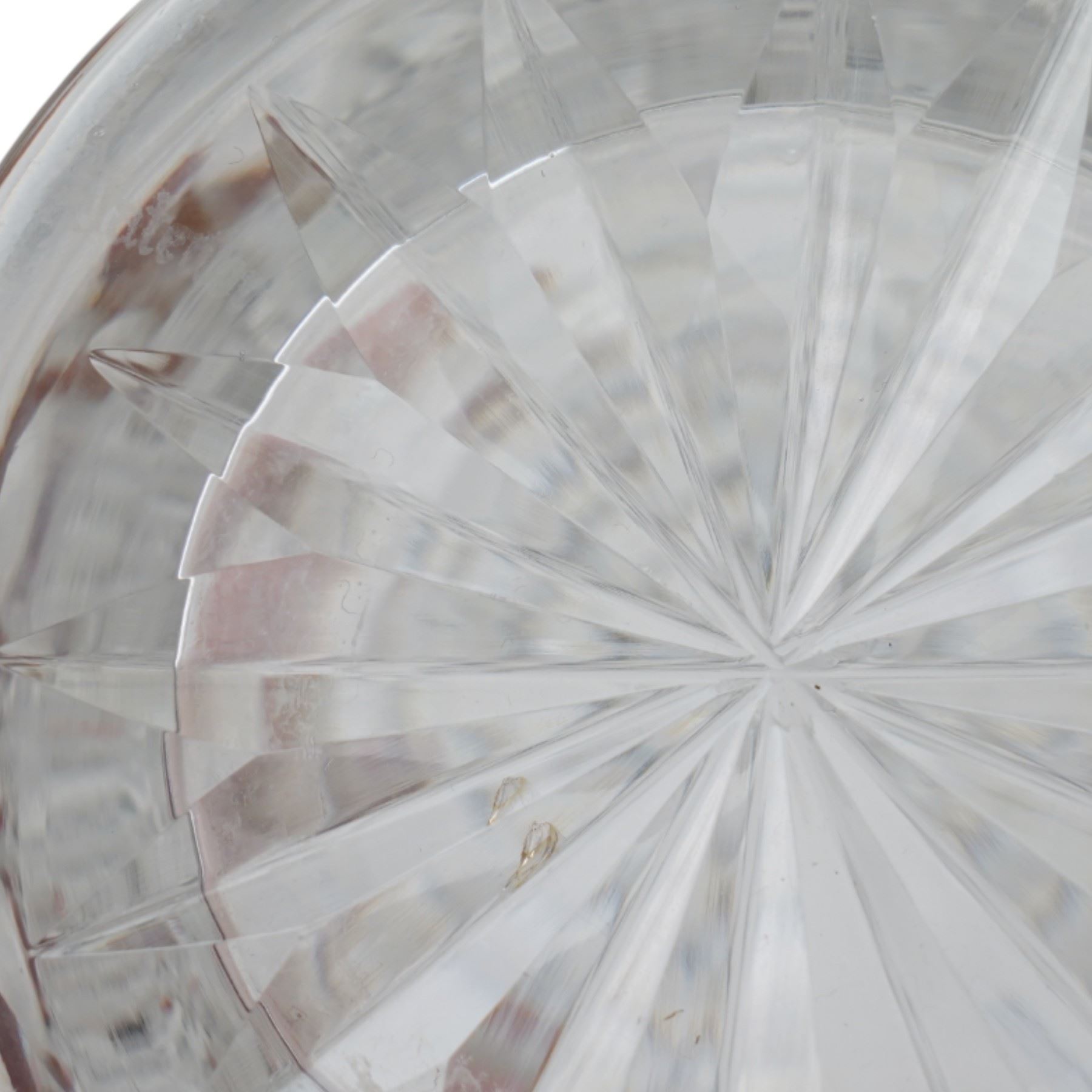 Waterford Crystal 'Colleen' pattern cut glass decanter, H34cm; together with other crystal wares including Stuart and Edinburgh examples, many unmarked