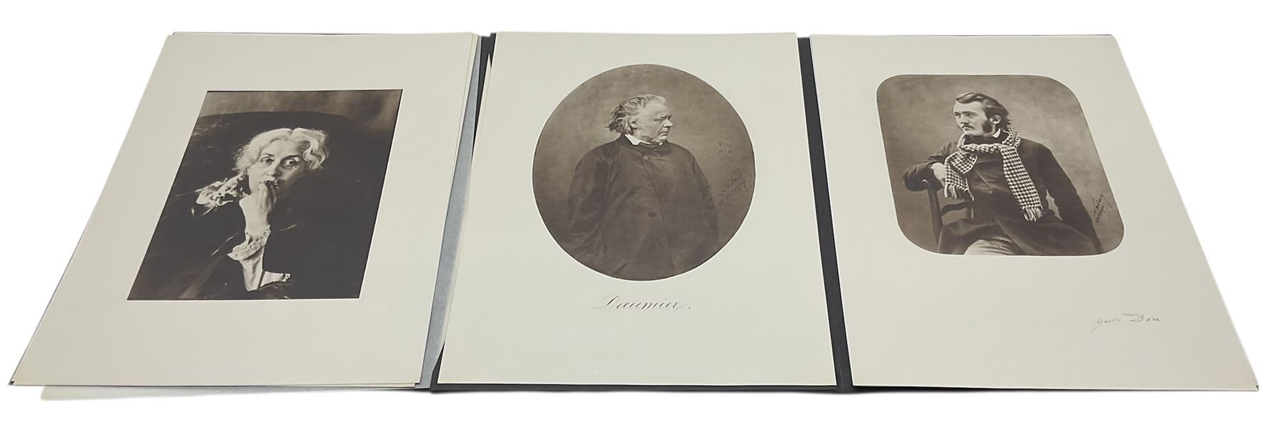 Large collection of photography history reference books, including Muybridge's Complete Human and Animal Locomotion, three volumes, 1979, The Photographers of Constantinople, two volumes in slipcase, and The Origins of American Photography, Julia Margaret Cameron, the complete photographs, Nadar (1820-1910), Portfolio, Electa Editrice, Milano, 1979, in English and Italian, with 12 plates of black and white photographs, including portraits of Charles Baudelaire, Hector Berlioz and Eugène Delacroix, limited edition of 1000 copies, approximately 121 books in total, full list on request, and additionally various Photography Auction Catalogues, including Quillan Collection, Girault de Prangey, Marie Therese & Andre Jammes Collection 1999 & 2008, Lewis Carroll's Alice, Paul F. Walter Collection et al