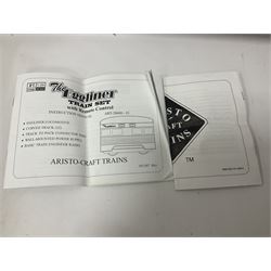 Aristocraft G gauge ‘Lil’ Eggliner Christmas’ train set, with original packaging and instructions 