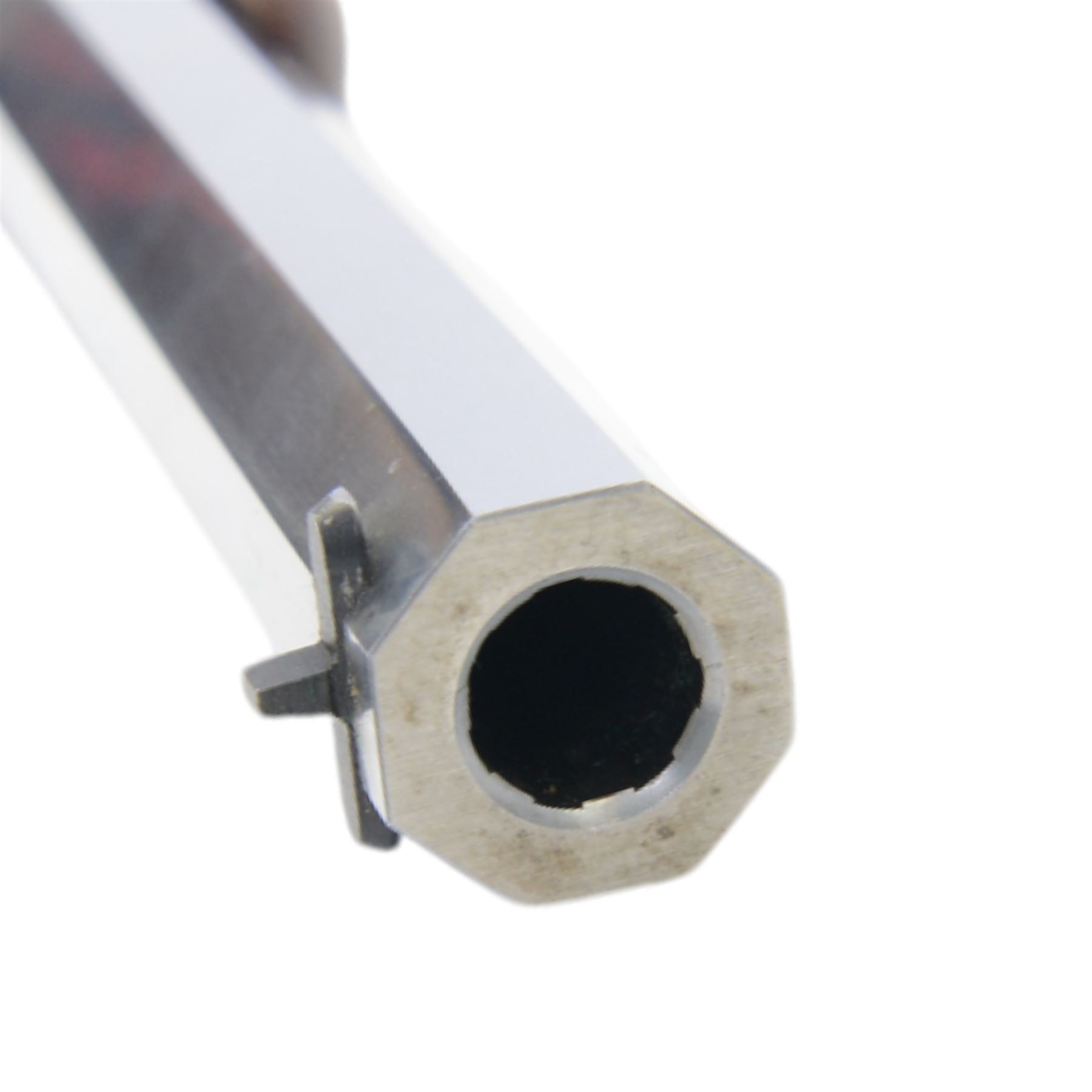 SECTION 1 FIREARMS CERTIFICATE REQUIRED - Pedersoli caliber.44 black powder pistol, the octagonal 26cm barrel stamped 'Pedersoli I-Italy Cal.44 black powder only' beneath, engraved steel lock, hammer, scrolling trigger guard, butt cap and mounts, checkered grip,in wooden case, serial no. 10250