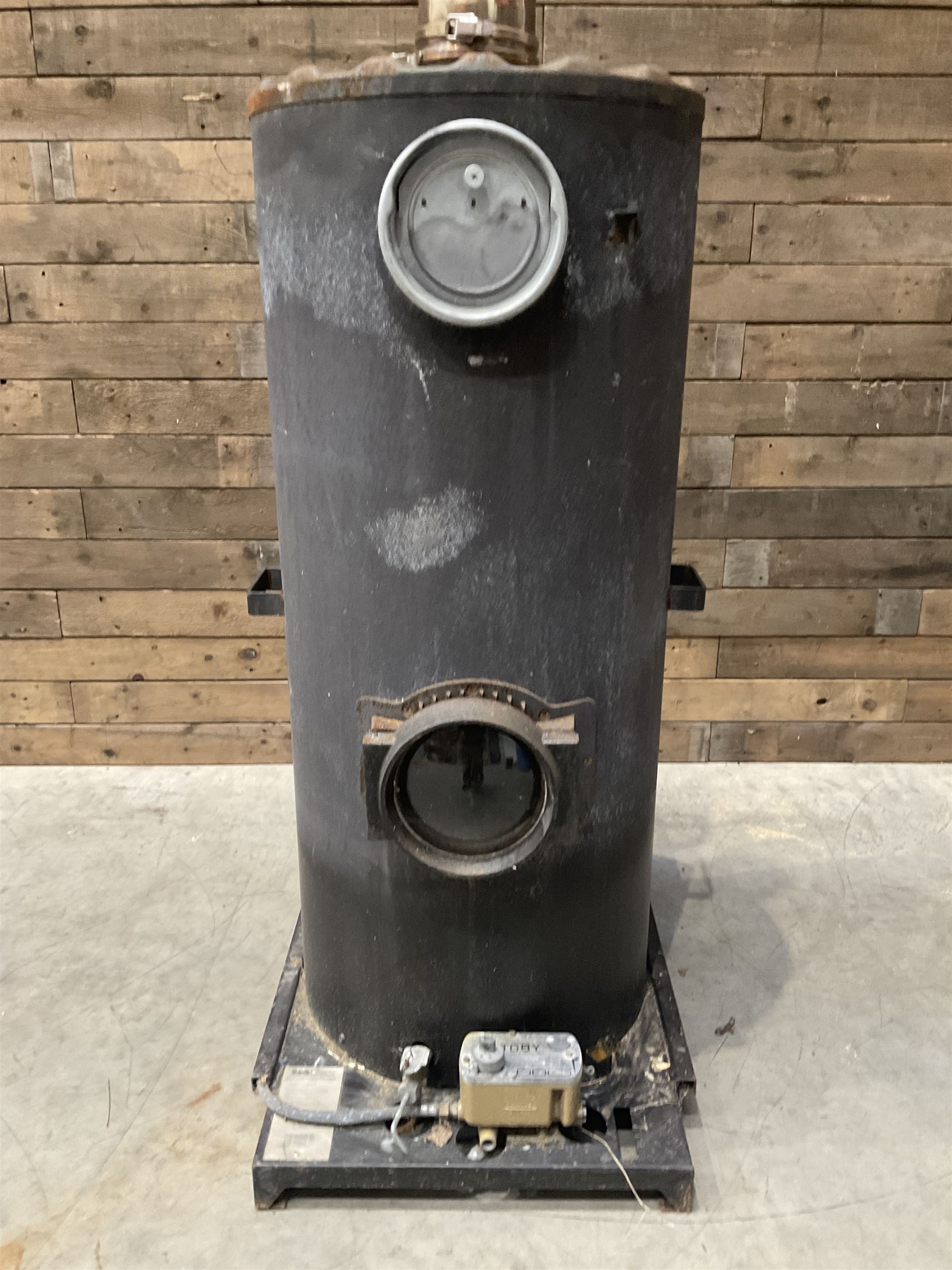 Deville Polle de Campagne 9253.0 multi fuel heater 