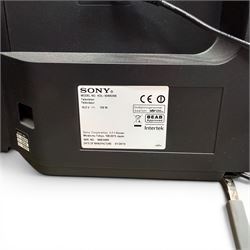 Sony KDL-50W829B television with remote
