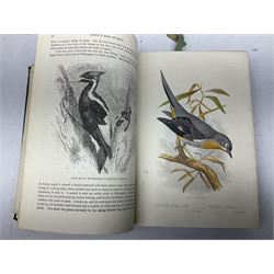Jones, Thomas Rymer; Cassell's Book of Birds, London, Cassell, Petter & Galpin, volumes I & III, with coloured plates, Hamerton, Peter Gilbert; Landscape, London, Seeley & Co, two copies and The Garden An Illustrated Weekly Journal of Horticulture in all its Branches, London, with coloured plates  