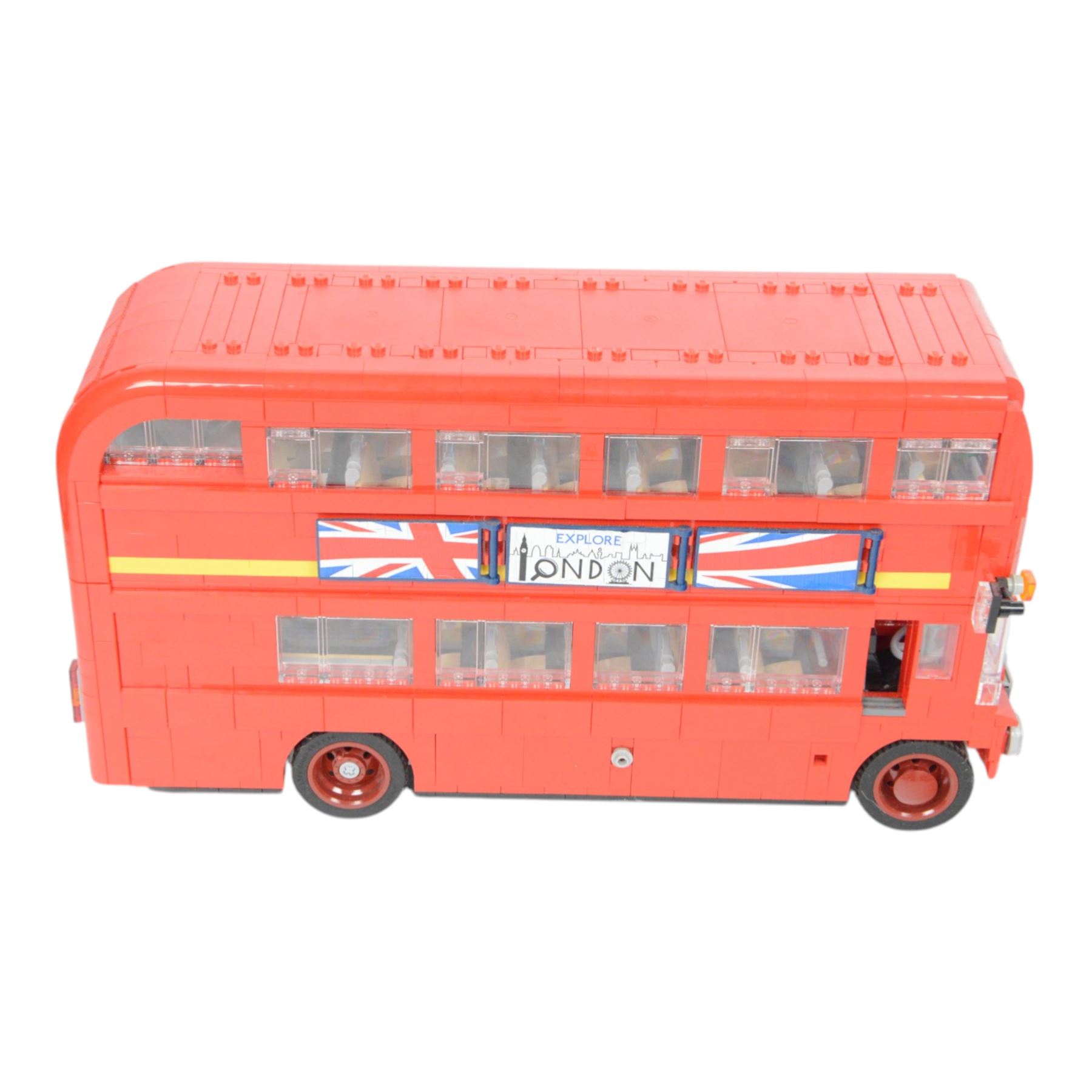 Lego Creator London Bus no. 10258, built, boxed with instructions