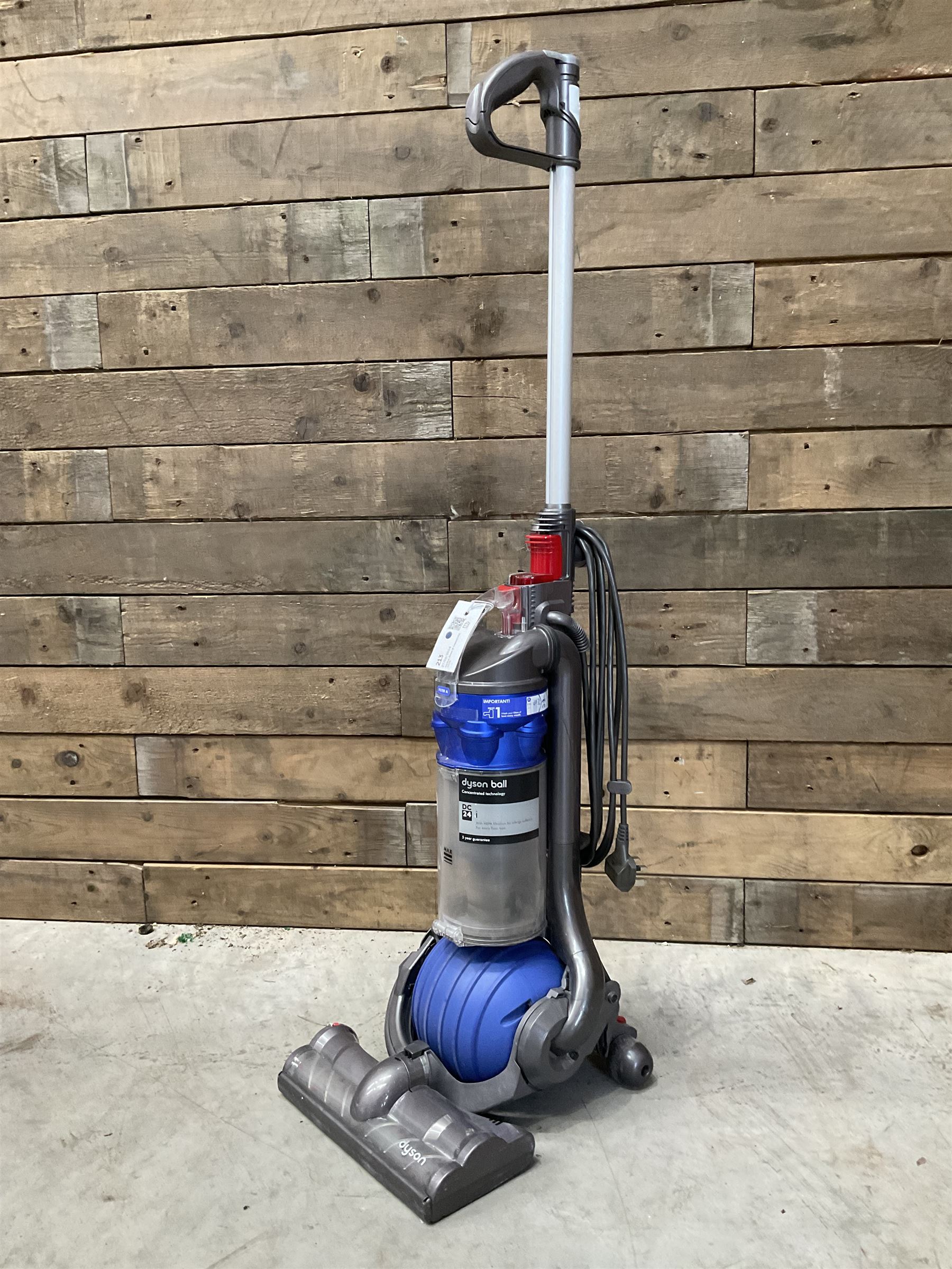 Dyson DC24 vacuum cleaner