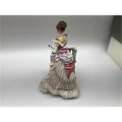 Two Royal Worcester limited edition figures | Antiques