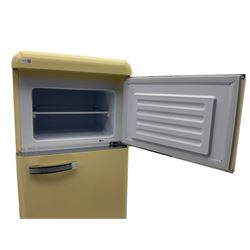 Swan retro fridge freezer 