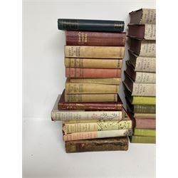 Kingsley, Charles; The Water-Babies, with coloured plates illustrated by Arthur A. Dixon, published by Ernest Nister, together with other predominantly cloth bound books including Shakespeare, Charles Dickens, Emerson’s Mechanics, etc