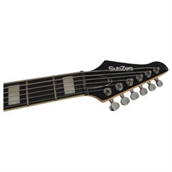 SubZero  bass guitar, serial no. 19080610 with stand, guitar L113cm