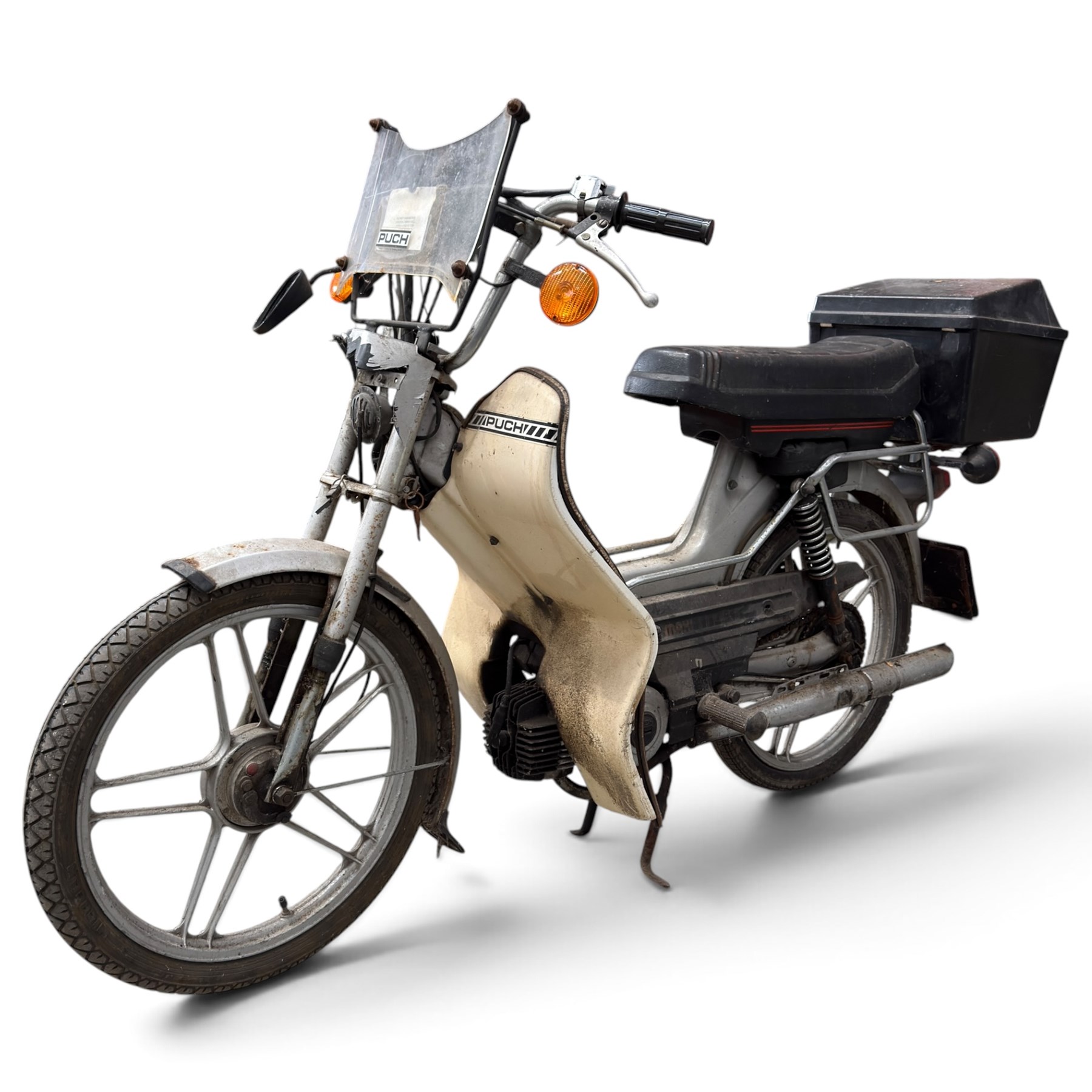 Steyr - Daimler Puch A.G. maxi supreme autolube, moped, 49cc D406 LAT