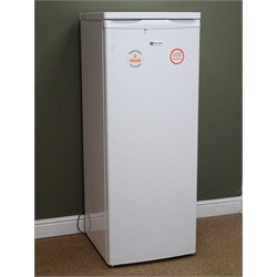  White Knight L240H larder fridge, W55cm, H142cm, D57cm (This item is PAT tested - 5 day warranty from date of sale)  