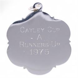 1950s and later cricket trophy cups and plaques, including LT Shipman's CC Winners Carpenter Cup & Shipman Cup 1954 trophy, Shipman's Cup 1956 and The Filbert's Winners 1956 SWBCC plaque, tallest H18.5cm