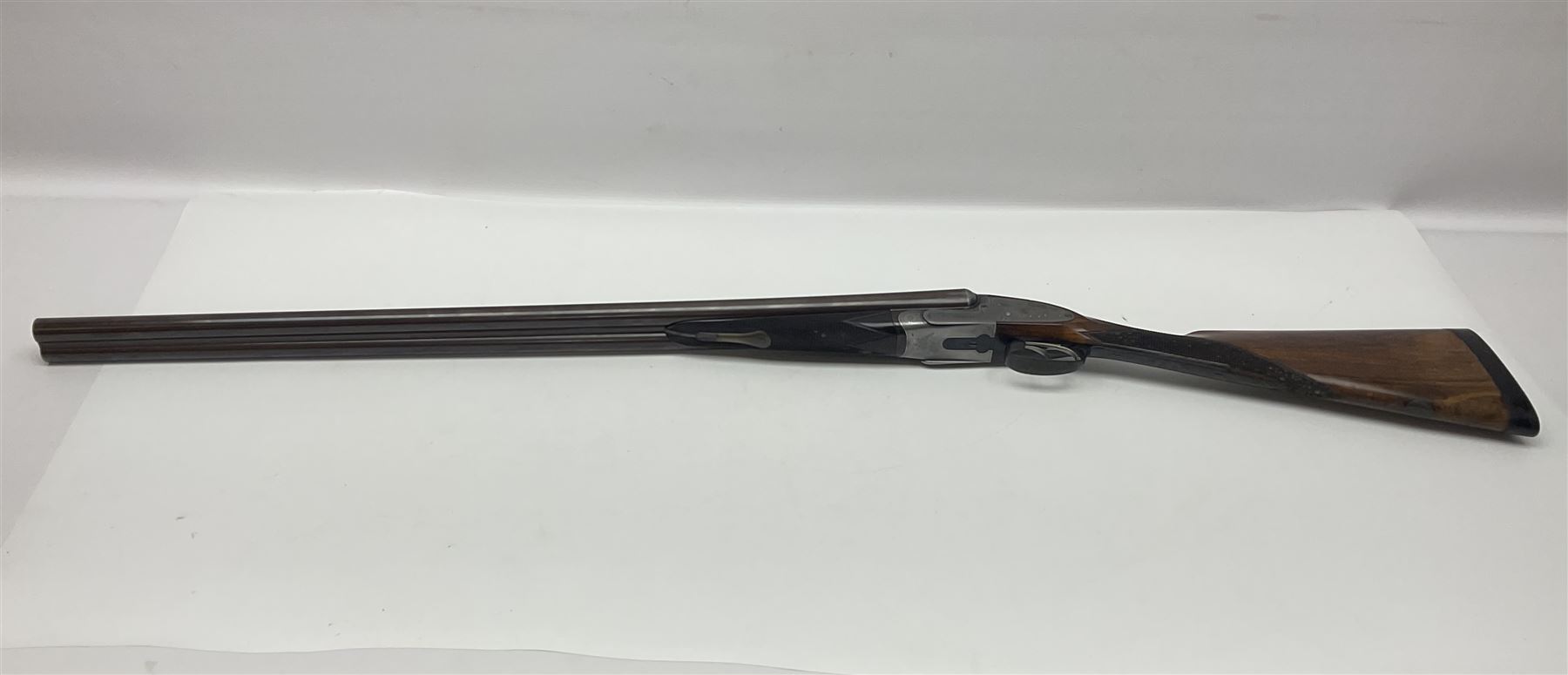 SHOTGUN CERTIFICATE REQUIRED: Thomas Horsley & Son York 12-bore by 2.5