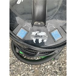 “Numatic George”, wet and dry bagged cylinder vacuum cleaner, no attachments  - THIS LOT IS TO BE COLLECTED BY APPOINTMENT FROM DUGGLEBY STORAGE, GREAT HILL, EASTFIELD, SCARBOROUGH, YO11 3TX