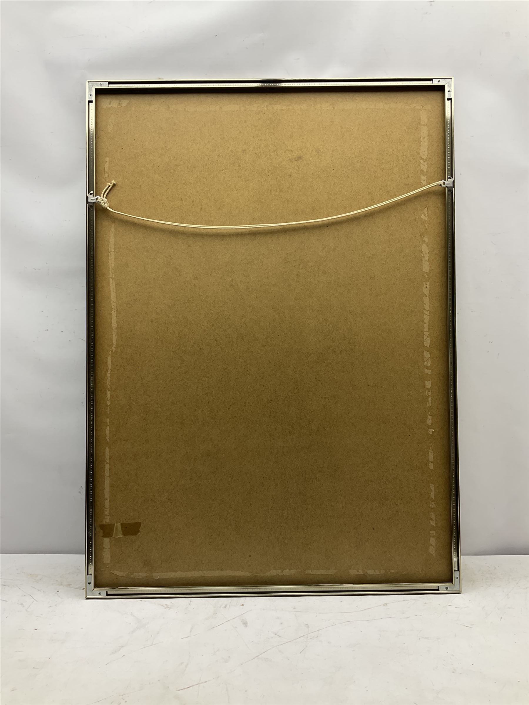 David Hockney (British 1934-): Exhibition poster 