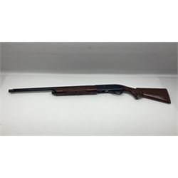 SECTION 1 FIRE-ARMS CERTIFICATE REQUIRED - Remington model 1100 LT 20-bore semi-automatic single barrel shotgun, the 60cm(23.75