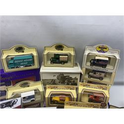 Collection of Diecast models, including examples from Lledo, Majorette, Crown and Blackwell etc 