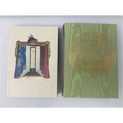 Folio Society; twenty two volumes, to include Wind in the Willows, The Scarlet Pimpernel, The Diary of Nobody, Jude the Obscure, The Great Plague etc 