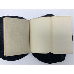 John Steinbeck; Of Mice and Men, first edition, second printing, New York: Covici Friede, 1937, 2nd printing with 'loosely' to page 9 and The Moon is Down, fist edition, Windmill Press, Surrey 1942