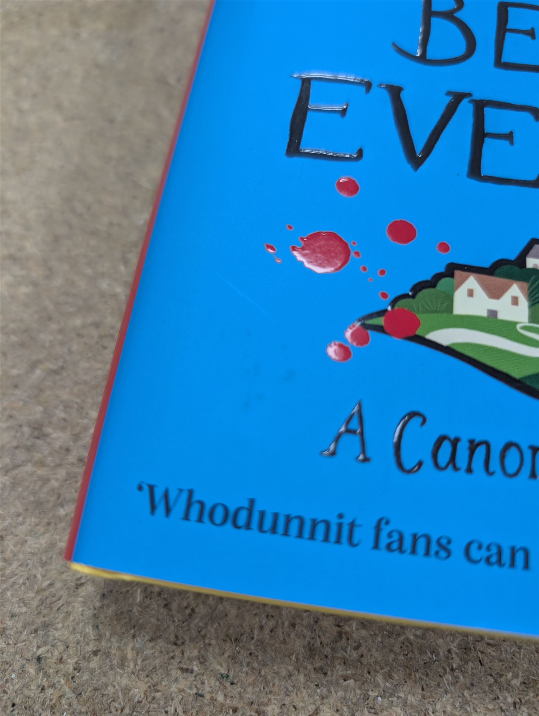 Eight first edition books, comprising signed Bob Mortimer 'And Away' autobiography, signed Richard Coles 'Murder Before Evensong' and six Richard Osman books, including 'The Thursday Murder Club' and 'The Last Devil To Die', with two Richard Osman signed bookplates