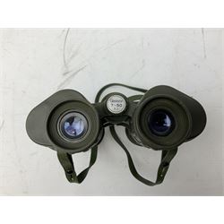 Nine cased pairs of binoculars, to include Embassy 8x40, Tasco 7x35, Zenith 10x50 Field. Opticron 10x50, Swift 8x40 Grand Prix Mk I, etc