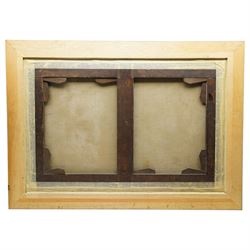 Circle of Karel Dujardin (Dutch 1626-1678): Pastoral Scene with Milkmaids and Cattle, oil on canvas unsigned 55cm x 83cm