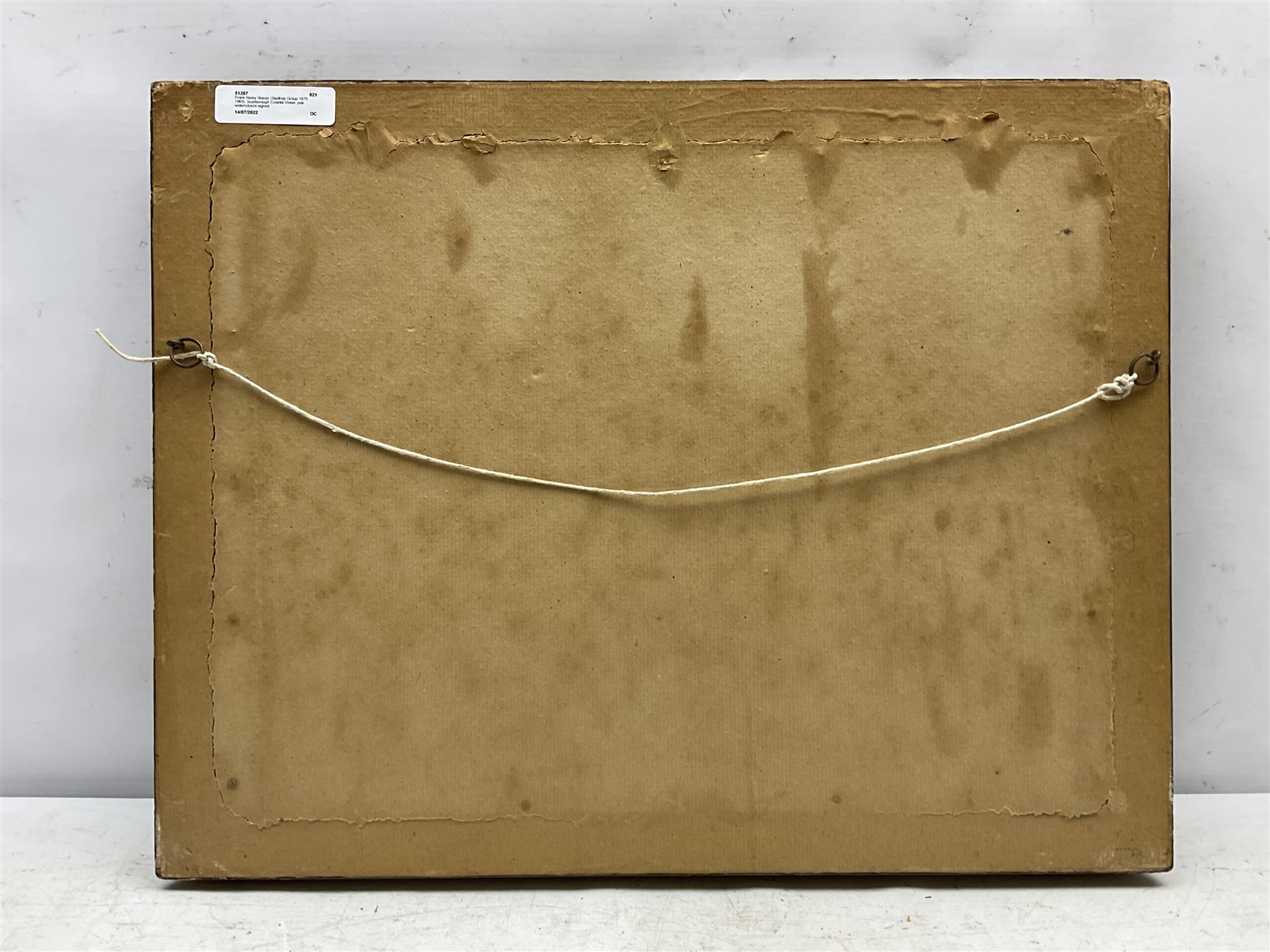 Frank Henry Mason (Staithes Group 1875-1965): Scarborough from Cornelian Bay & Sailing Vessels off the Scarborough Coast, pair watercolours signed 23cm x 34cm (2)