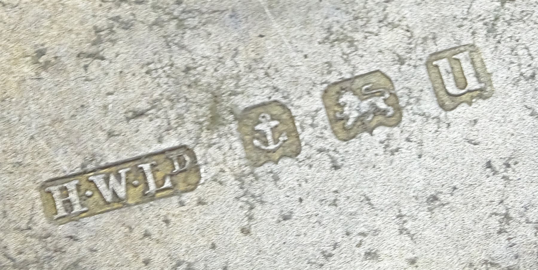 Silver oval shaped snuff box by Henry Williamson Ltd, Birmingham 1919, silver matchbox holder by Horace Woodward & Co Ltd, Birmingham 1907 and silver vesta case hallmarked, approx 4.4oz 