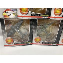Corgi Aviation Archive - fifteen 'War Birds' Series 1; all boxed (15)