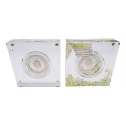 Two The Royal Mint United Kingdom Beatrix Potter silver proof fifty pence coins, 'Flopsy Bunny' and 'Peter Rabbit', both cased with certificates