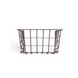 Large country stables wrought iron hay rack