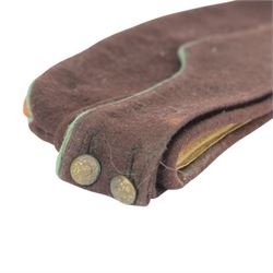 Highland Light Infantry glengarry with cap badge, together with WWII Auxiliary Territorial Service forage cap