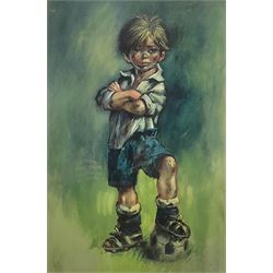 Barry Leighton-Jones (British 1932-2011): 'Agony of Defeat' and 'The Winner', two giclee prints signed and numbered 261/375 and 287/375, respectively, pub. Cunard Fine Arts 2003 with COAs verso, 55cm x 40cm and 54cm x 38cm (2)