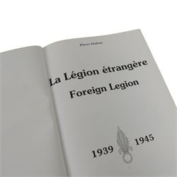 Collection of French Foreign Legion Reference books including Kepi Blanc Insignes, La Legion etrangere, French Foreign Legion Paratroopers, The French Foreign Legion
