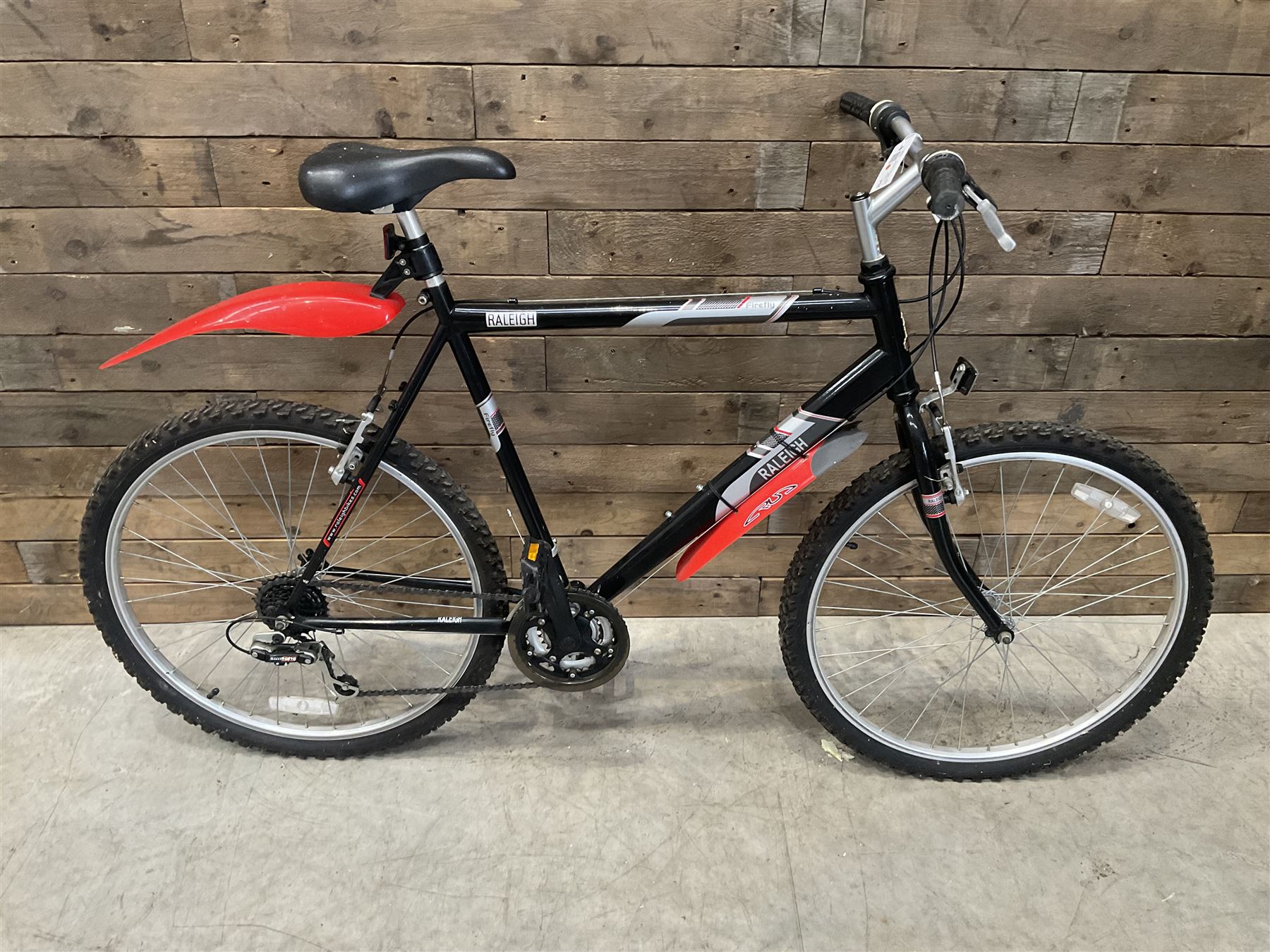 Raleigh Firefly 18 speed mountain bike