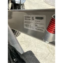 BC-EA8000 Electric Wheelchair Lightweight Foldable Electric Wheelchair, Portable Electric Wheelchair, with two batteries charger tools and remote.